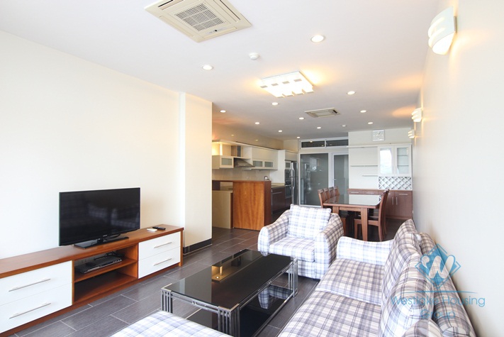 Modern three bedroom apartment for rent in Tay Ho, Ha Noi